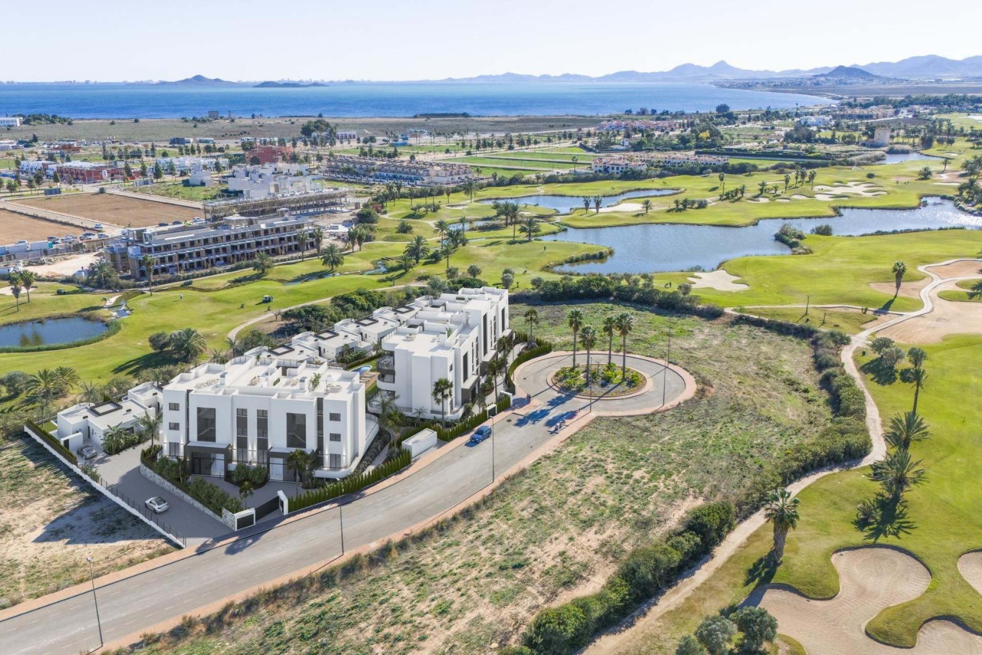 Nieuwbouw Woningen - Apartment - Los Alcázares - Serena Golf