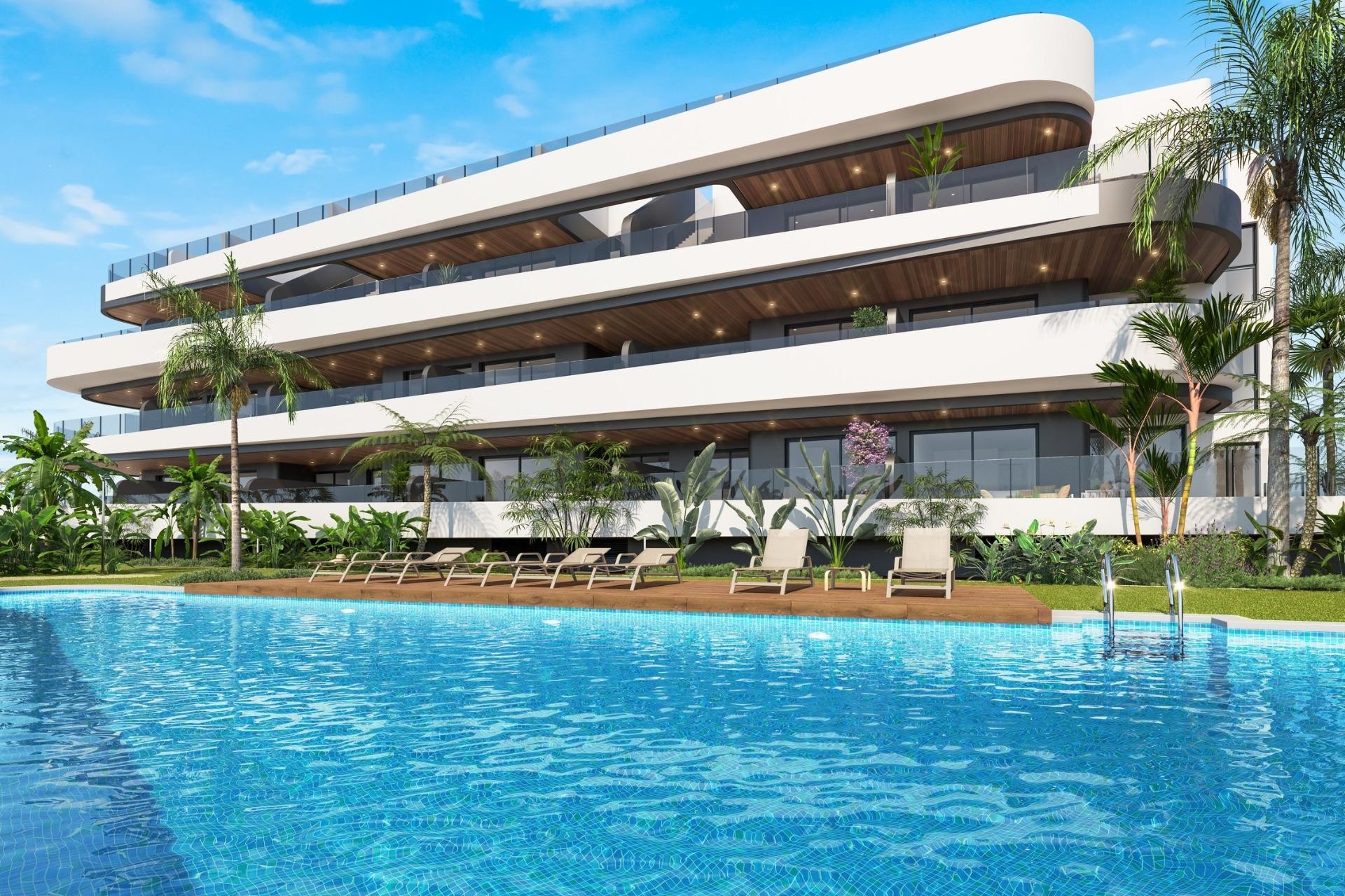 Nieuwbouw Woningen - Apartment - Los Alcázares - Serena Golf