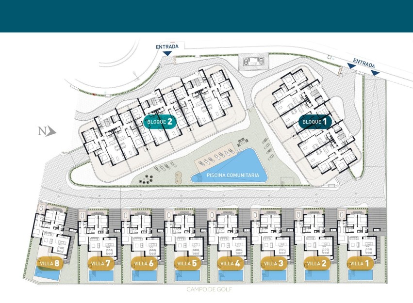 Nieuwbouw Woningen - Apartment - Los Alcázares - Serena Golf