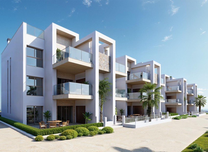 Nieuwbouw Woningen - Apartment - Los Alcázares - Serena Golf