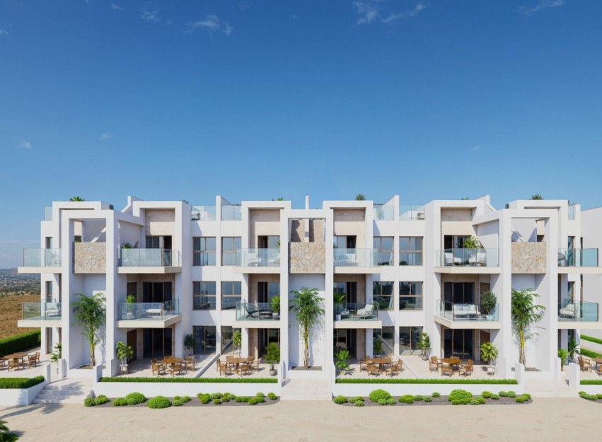 Nieuwbouw Woningen - Apartment - Los Alcázares - Serena Golf