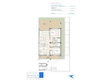 Nieuwbouw Woningen - Apartment - Los Alcázares - Serena Golf