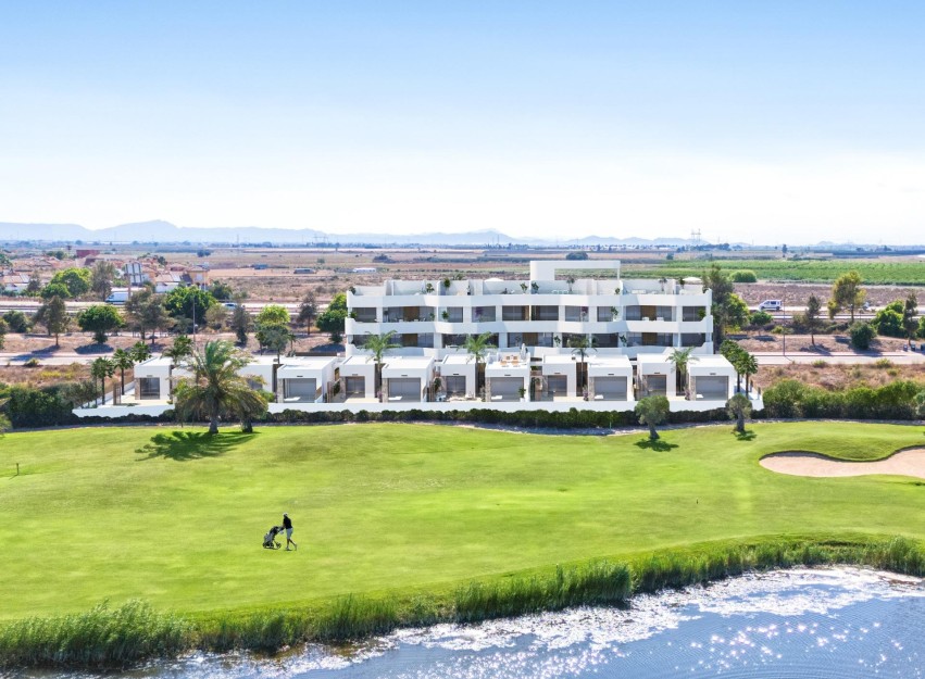 Nieuwbouw Woningen - Apartment - Los Alcázares - Serena Golf