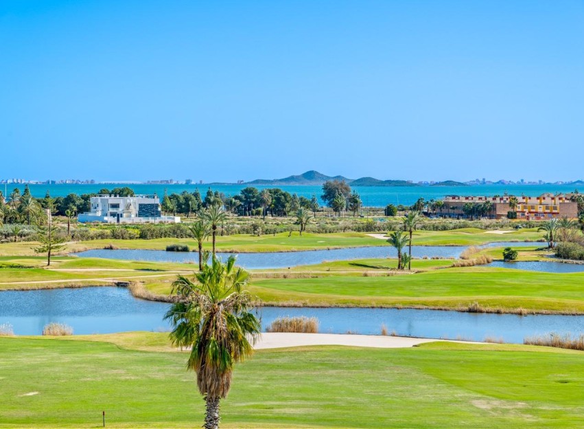 Nieuwbouw Woningen - Apartment - Los Alcázares - Serena Golf