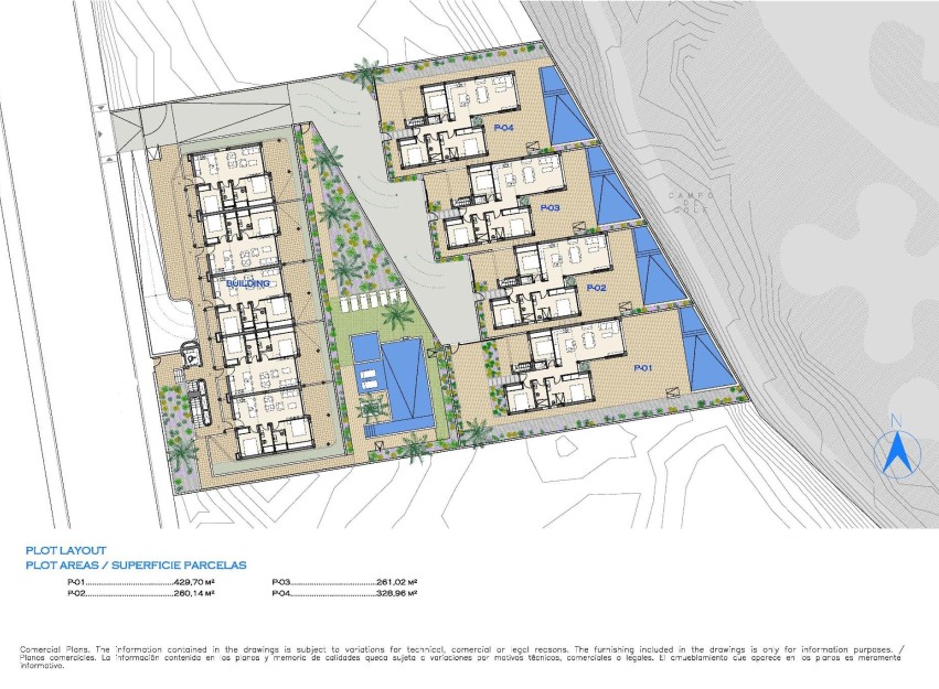 Nieuwbouw Woningen - Apartment - Los Alcázares - Serena Golf