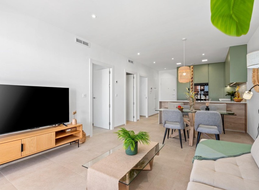 Nieuwbouw Woningen - Apartment - Los Alcázares - Serena Golf