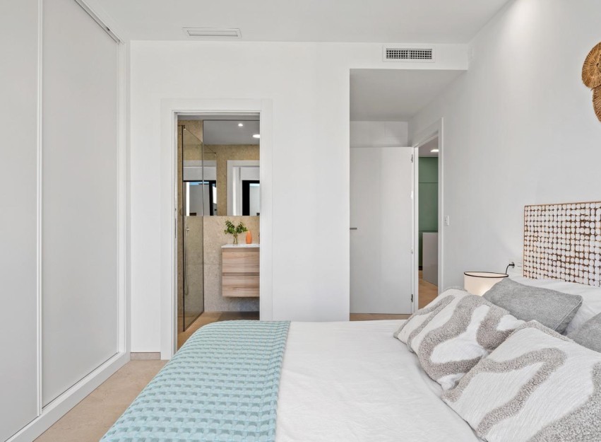 Nieuwbouw Woningen - Apartment - Los Alcázares - Serena Golf