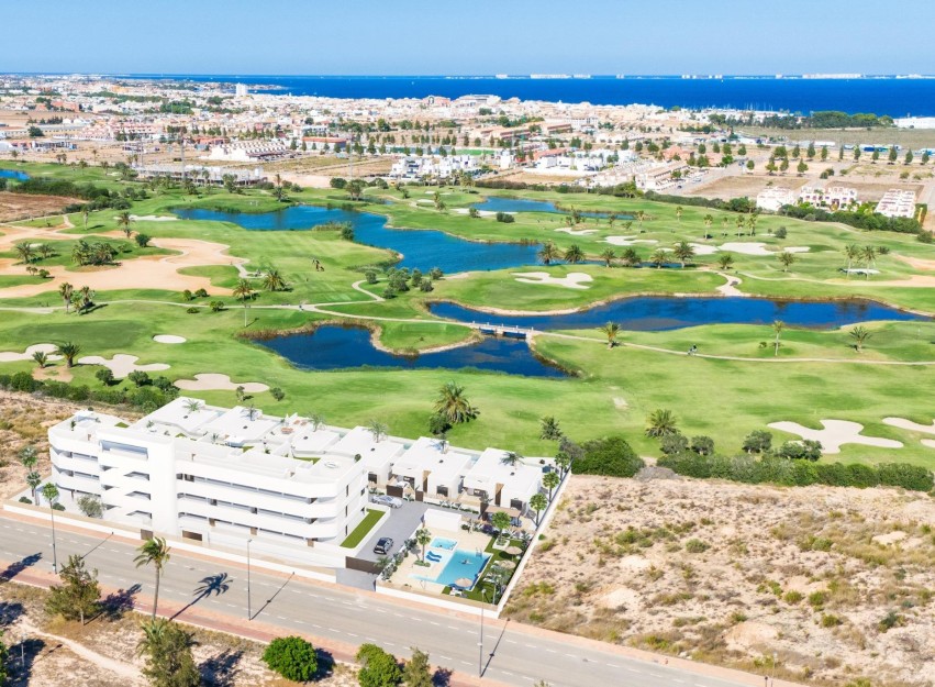 Nieuwbouw Woningen - Apartment - Los Alcázares - Serena Golf