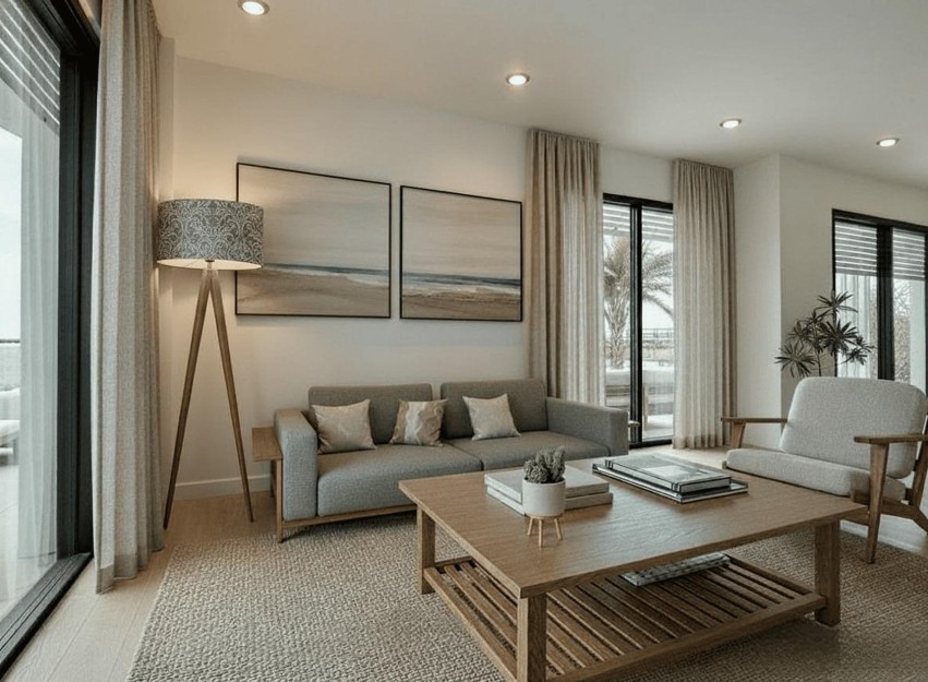 Nieuwbouw Woningen - Apartment - Los Alcázares - Serena Golf