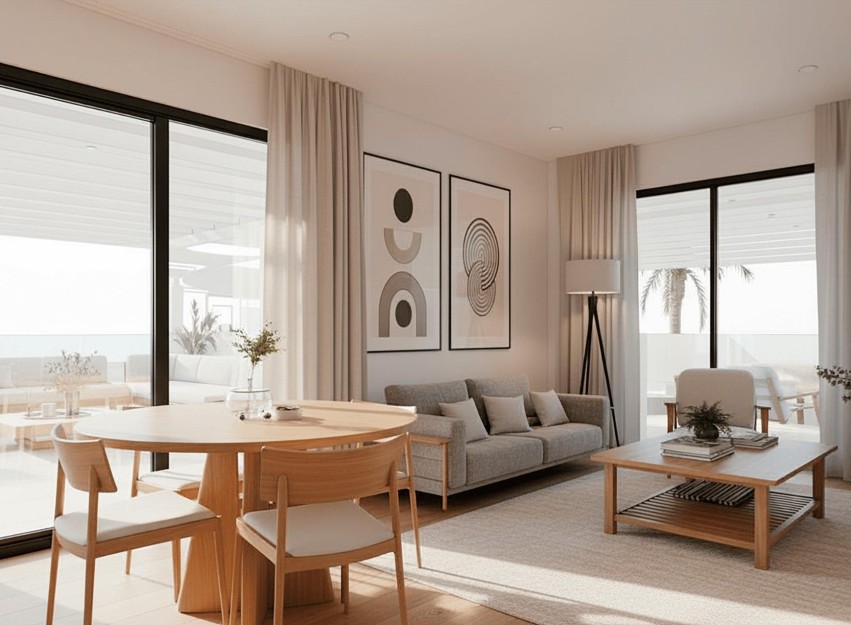 Nieuwbouw Woningen - Apartment - Los Alcázares - Serena Golf