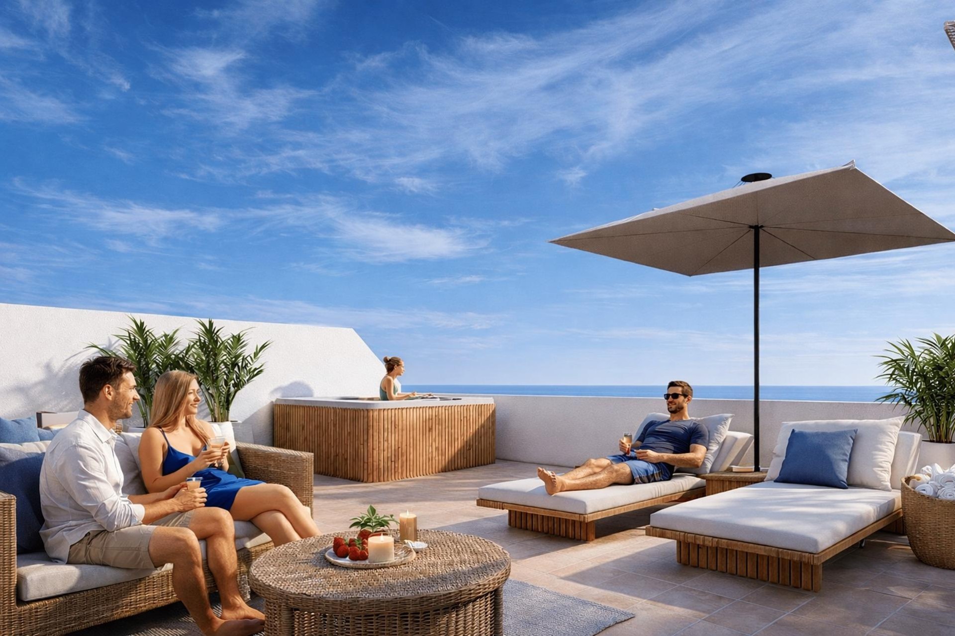 Nieuwbouw Woningen - Apartment - Los Alcázares - Serena Golf