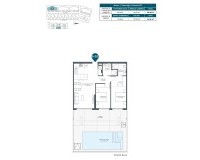 Nieuwbouw Woningen - Apartment - Los Alcázares - Serena Golf