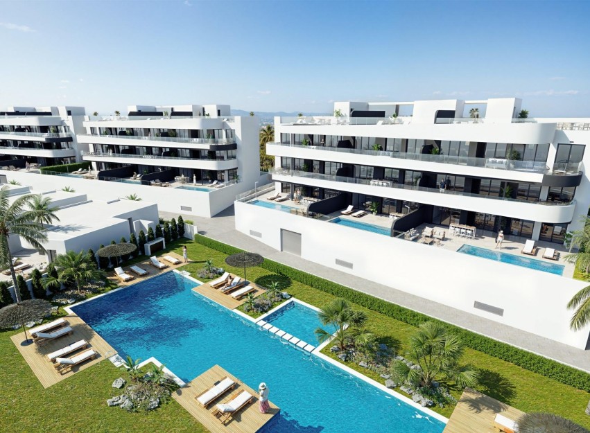 Nieuwbouw Woningen - Apartment - Los Alcázares - Serena Golf