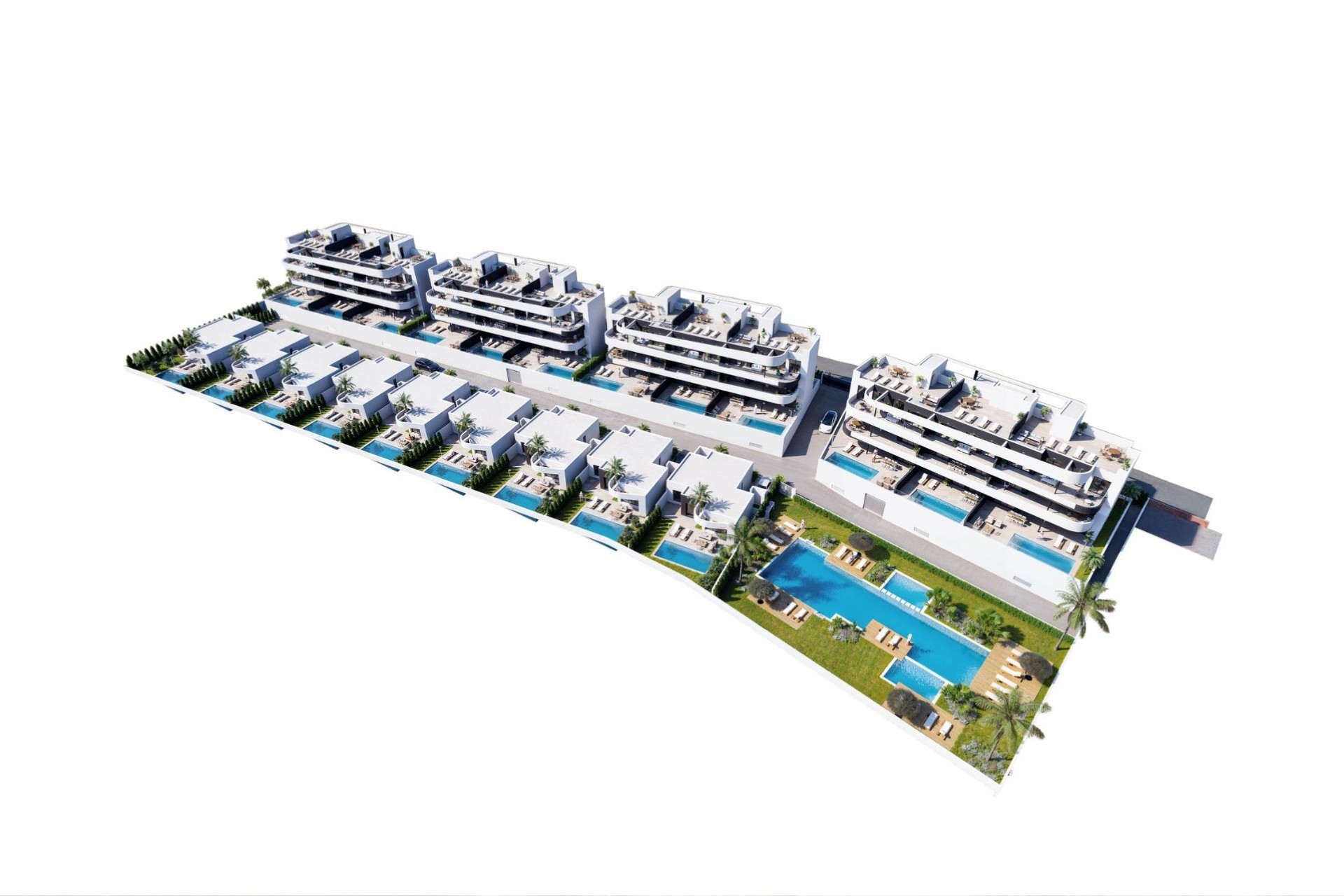 Nieuwbouw Woningen - Apartment - Los Alcázares - Serena Golf