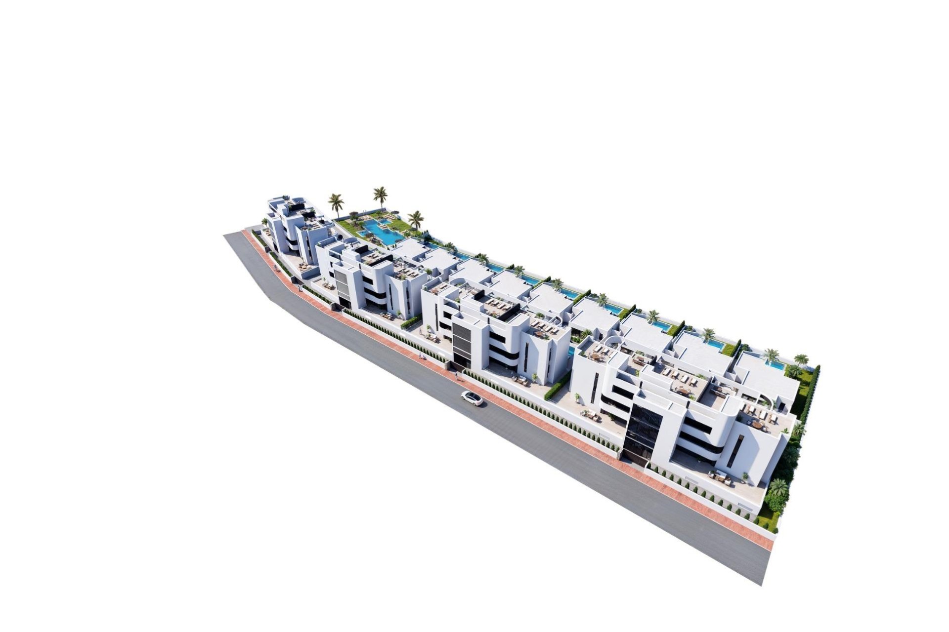 Nieuwbouw Woningen - Apartment - Los Alcázares - Serena Golf