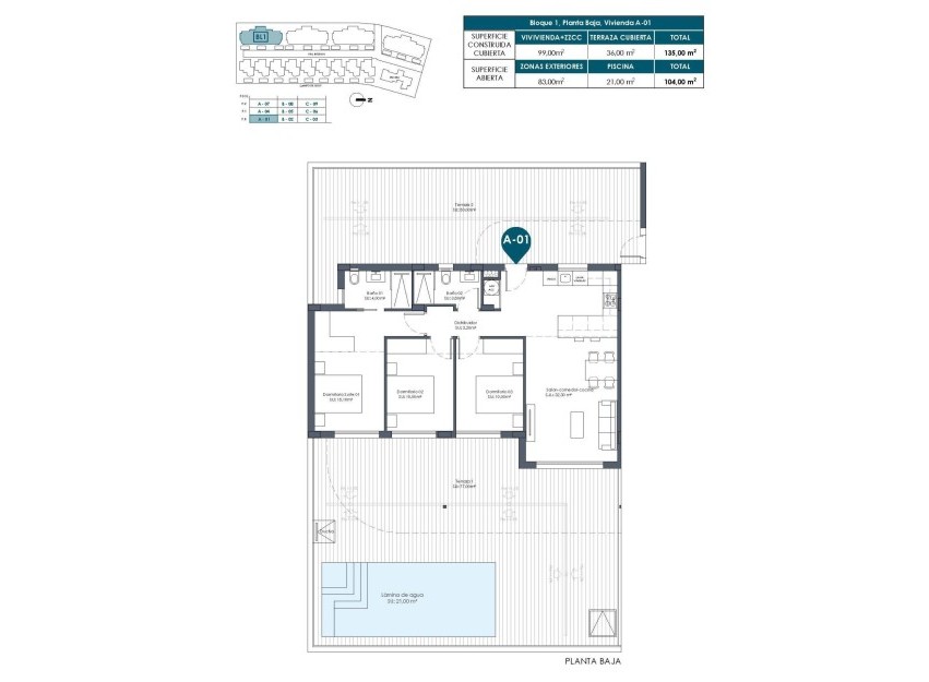 Nieuwbouw Woningen - Apartment - Los Alcázares - Serena Golf