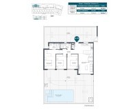 Nieuwbouw Woningen - Apartment - Los Alcázares - Serena Golf