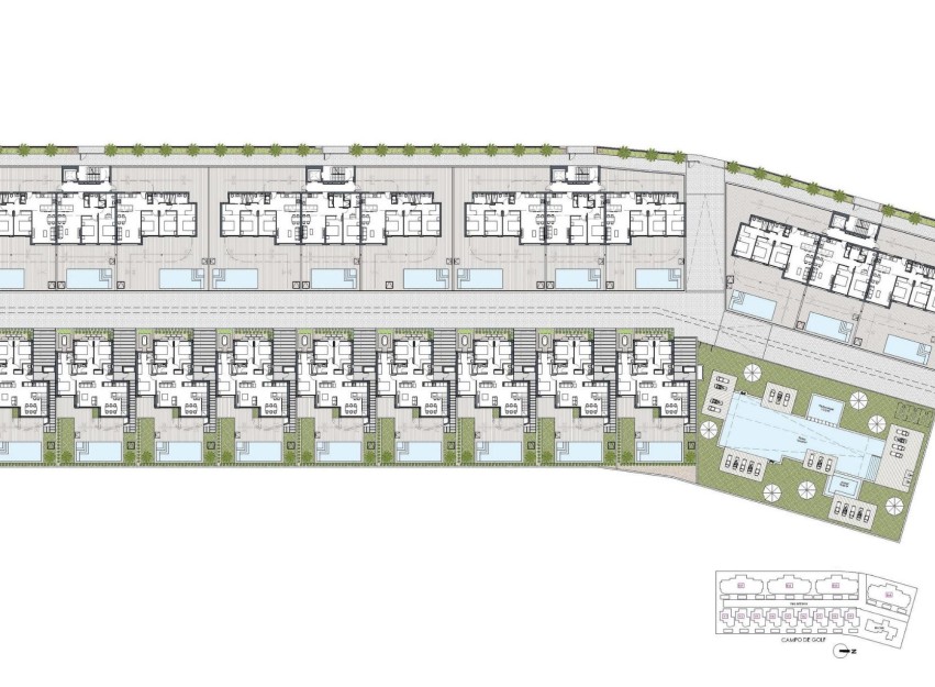 Nieuwbouw Woningen - Apartment - Los Alcázares - Serena Golf