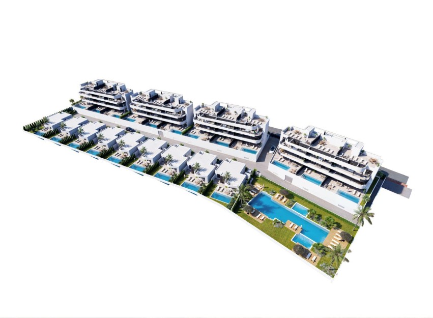 Nieuwbouw Woningen - Apartment - Los Alcázares - Serena Golf