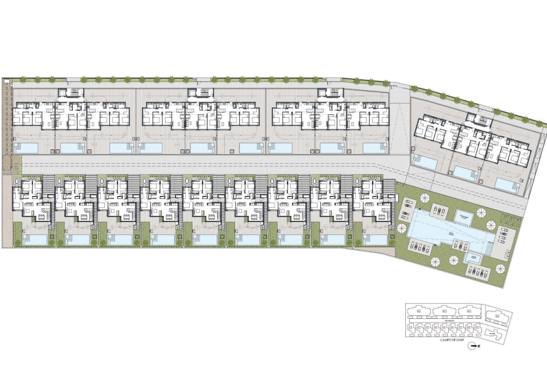 Nieuwbouw Woningen - Apartment - Los Alcázares - Serena Golf