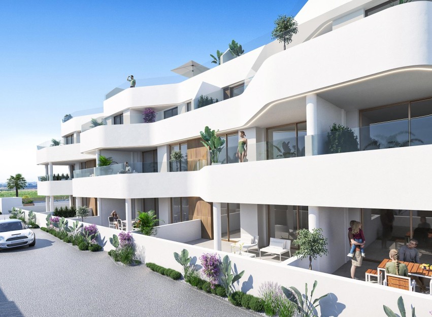Nieuwbouw Woningen - Apartment - Los Alcázares - Serena Golf