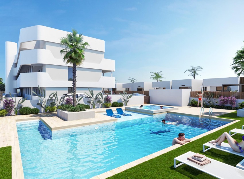 Nieuwbouw Woningen - Apartment - Los Alcázares - Serena Golf