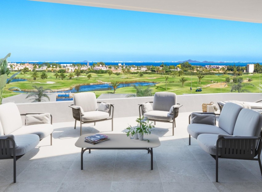 Nieuwbouw Woningen - Apartment - Los Alcázares - Serena Golf