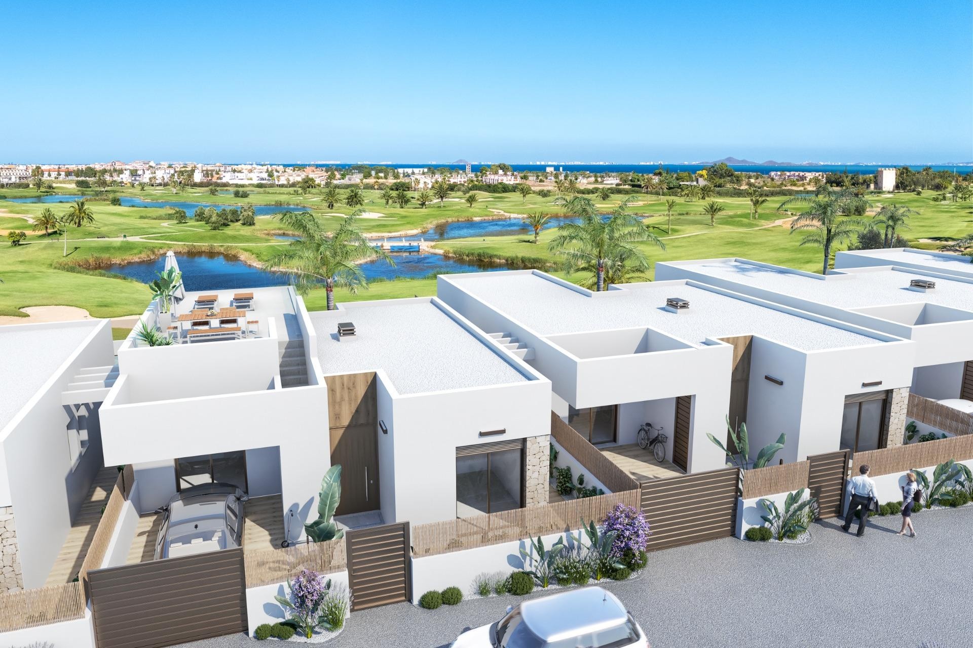 Nieuwbouw Woningen - Apartment - Los Alcázares - Serena Golf