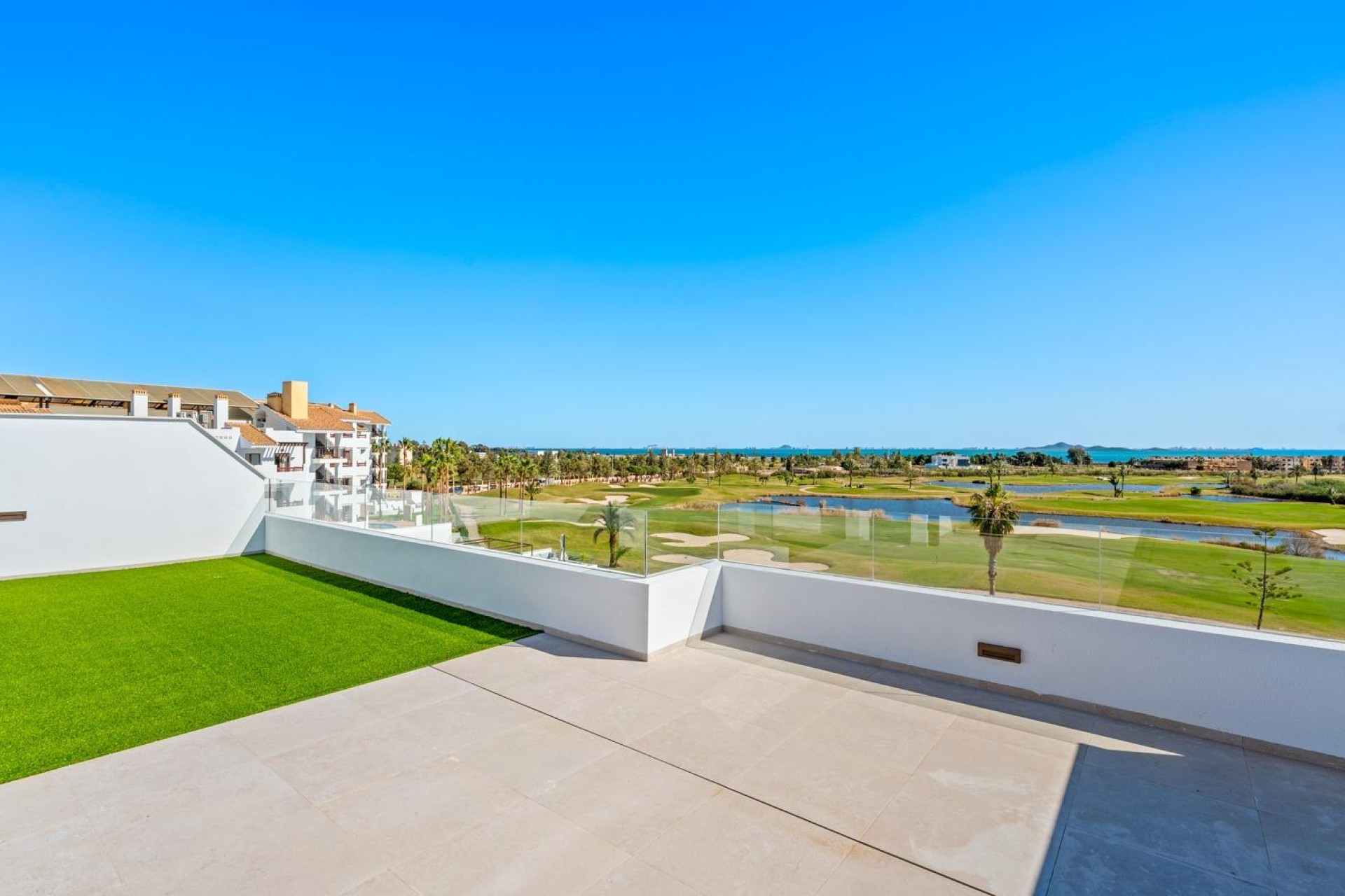 Nieuwbouw Woningen - Apartment - Los Alcázares - Serena Golf