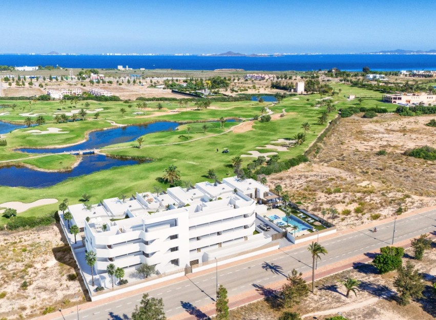 Nieuwbouw Woningen - Apartment - Los Alcázares - Serena Golf