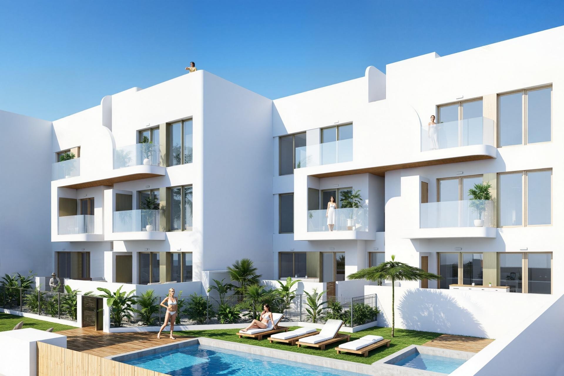 Nieuwbouw Woningen - Apartment - Los Alcázares - Serena Golf
