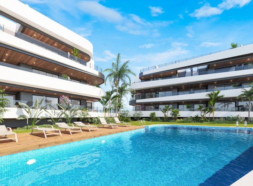 Nieuwbouw Woningen - Apartment - Los Alcázares - Serena Golf