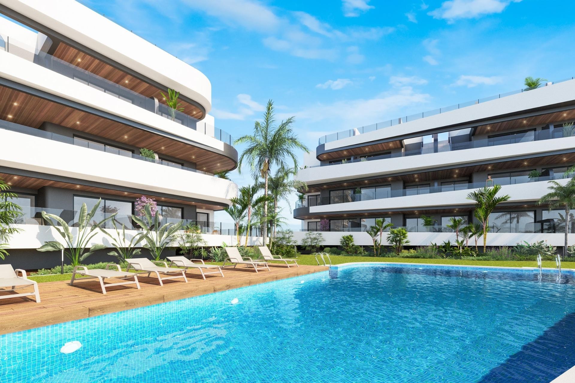 Nieuwbouw Woningen - Apartment - Los Alcázares - Serena Golf