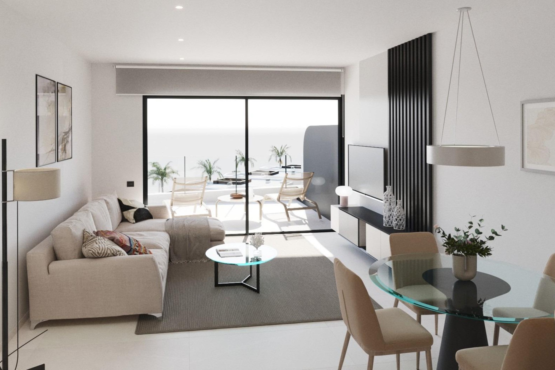 Nieuwbouw Woningen - Apartment - Los Alcázares - Serena Golf