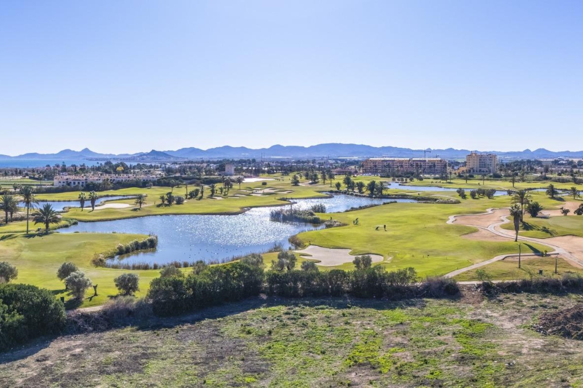 Nieuwbouw Woningen - Apartment - Los Alcázares - Serena Golf