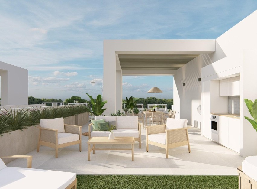 Nieuwbouw Woningen - Apartment - Los Alcázares - Serena Golf