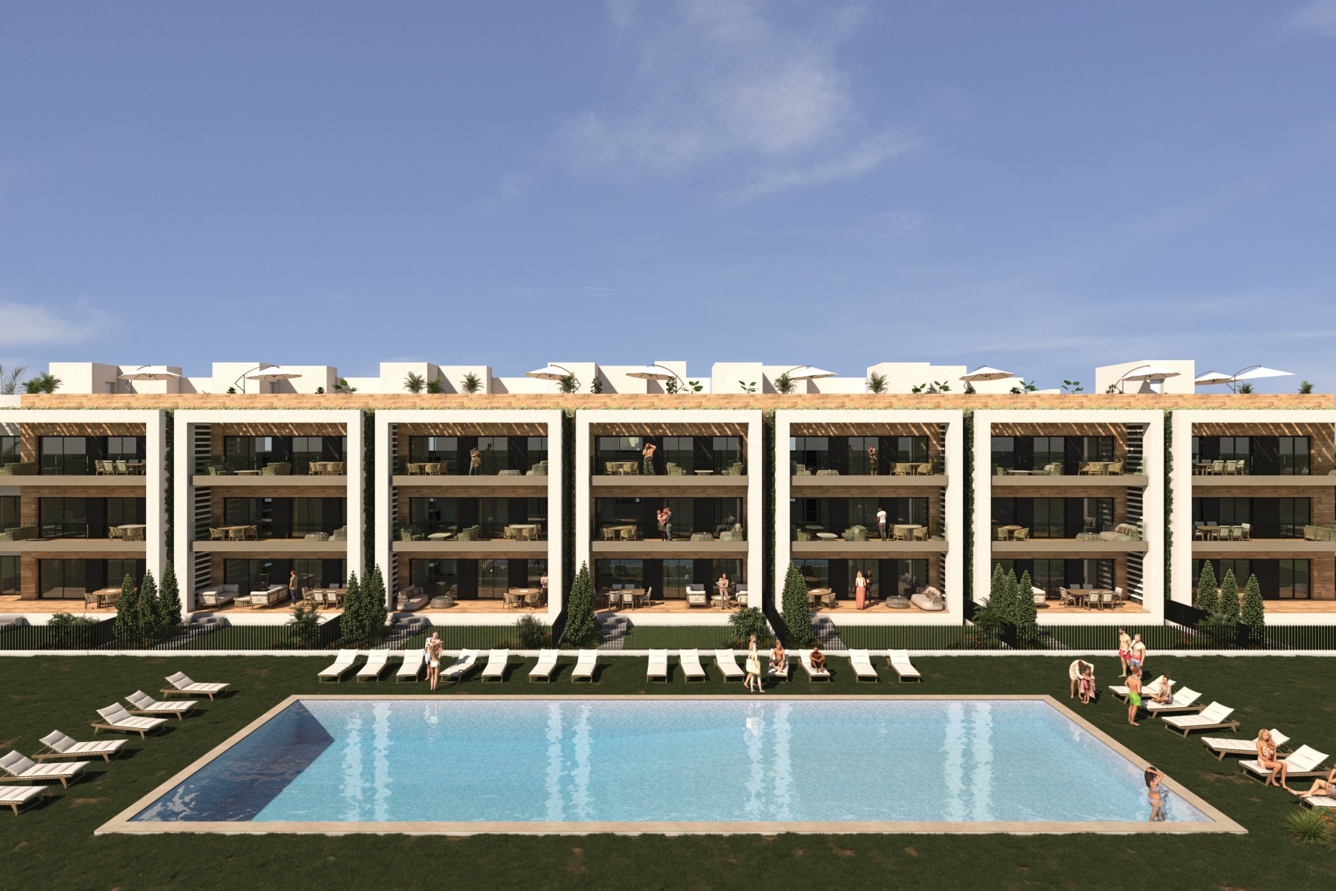 Nieuwbouw Woningen - Apartment - Los Alcázares
