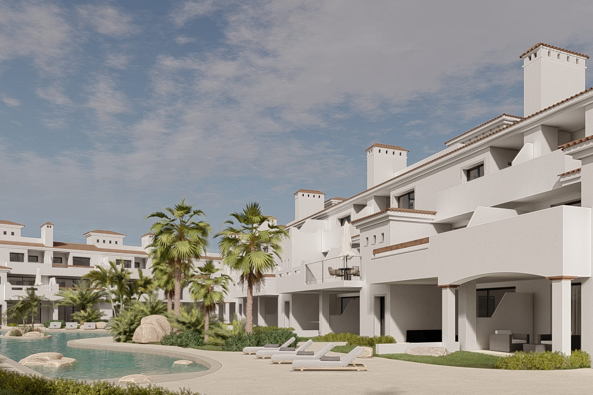 Nieuwbouw Woningen - Apartment - Los Alcázares