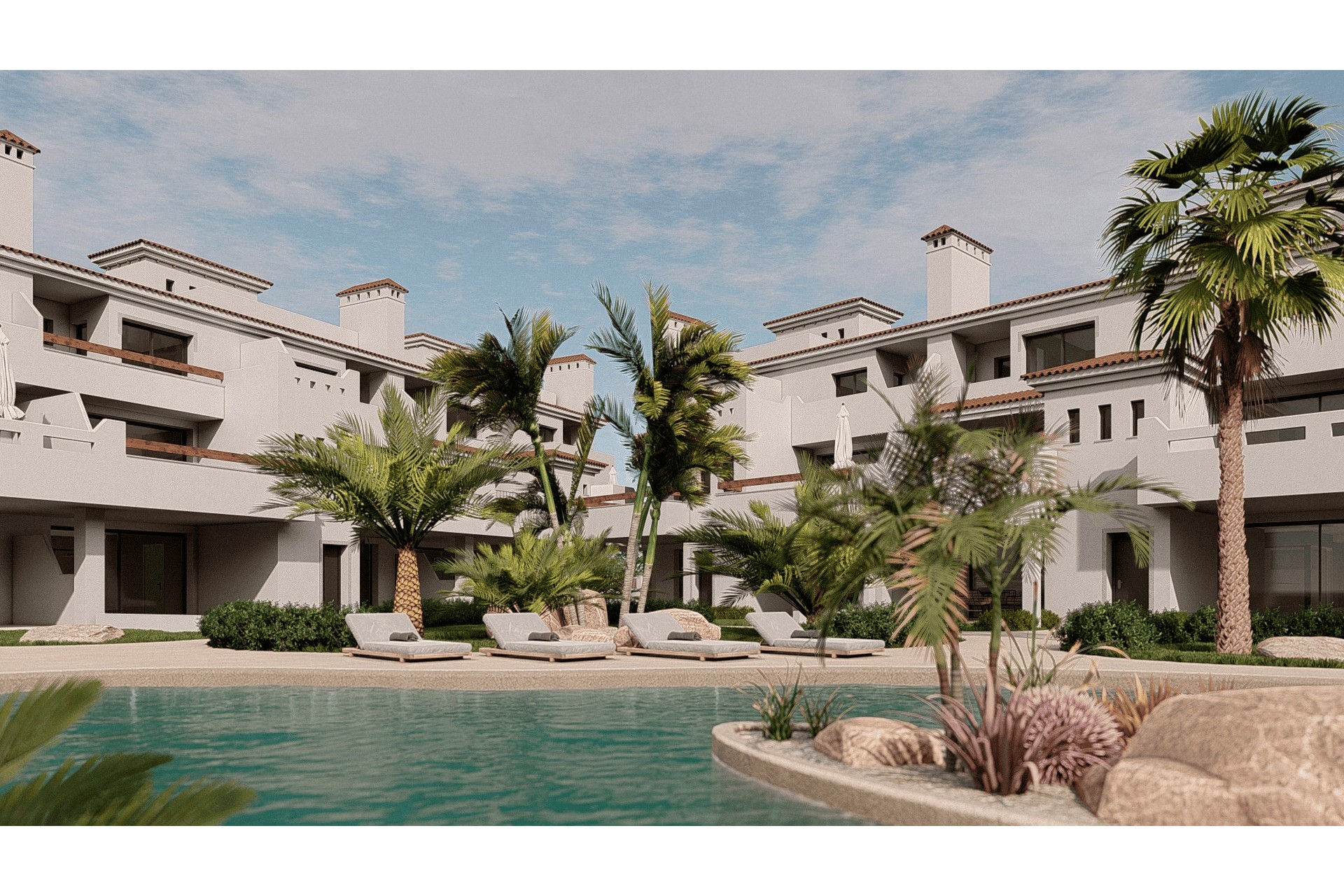 Nieuwbouw Woningen - Apartment - Los Alcázares