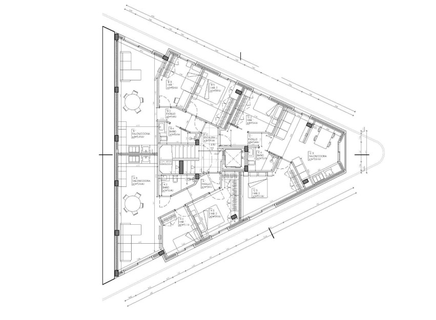 Nieuwbouw Woningen - Apartment - Mazarrón - pueblo