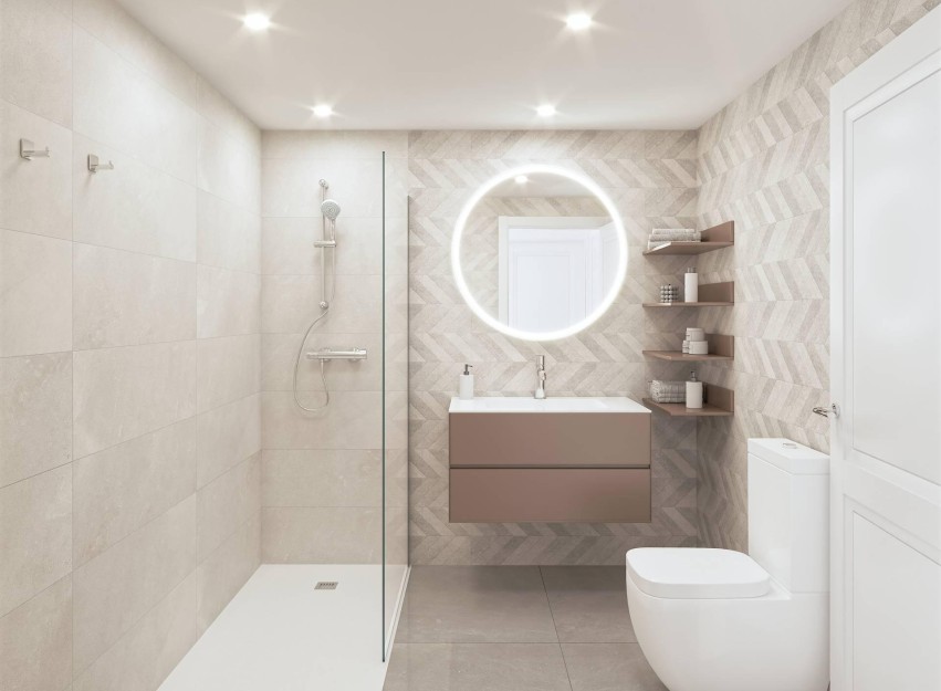 Nieuwbouw Woningen - Apartment - Mijas - Las Lagunas de Mijas