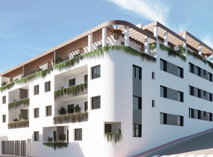 Nieuwbouw Woningen - Apartment - Mijas - Las Lagunas de Mijas