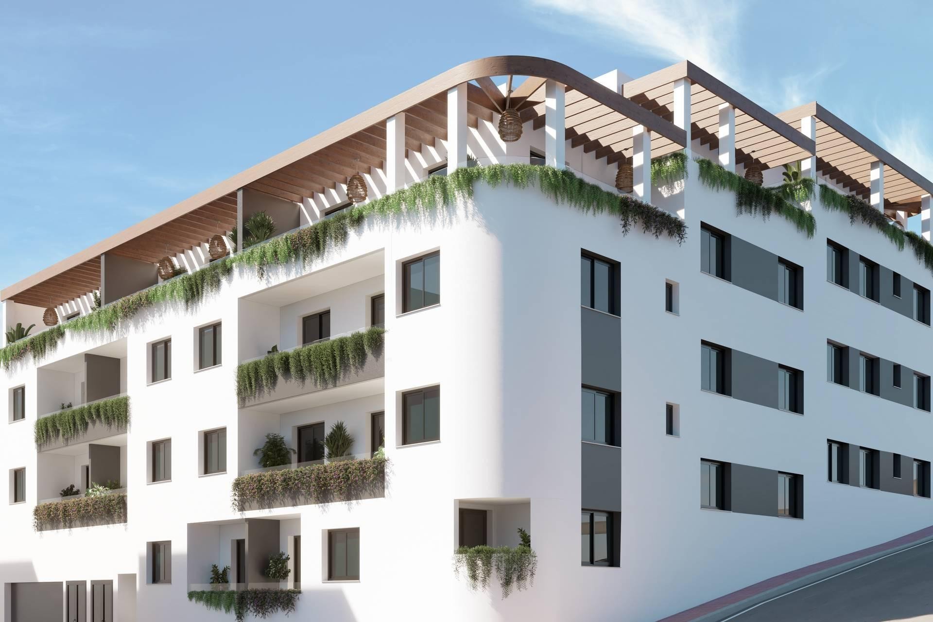 Nieuwbouw Woningen - Apartment - Mijas - Las Lagunas de Mijas