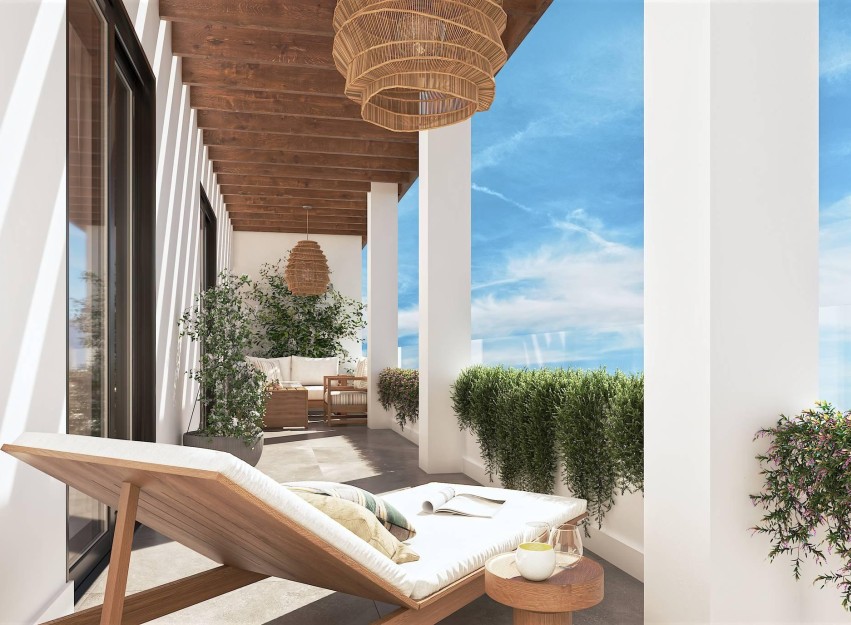Nieuwbouw Woningen - Apartment - Mijas - Las Lagunas de Mijas