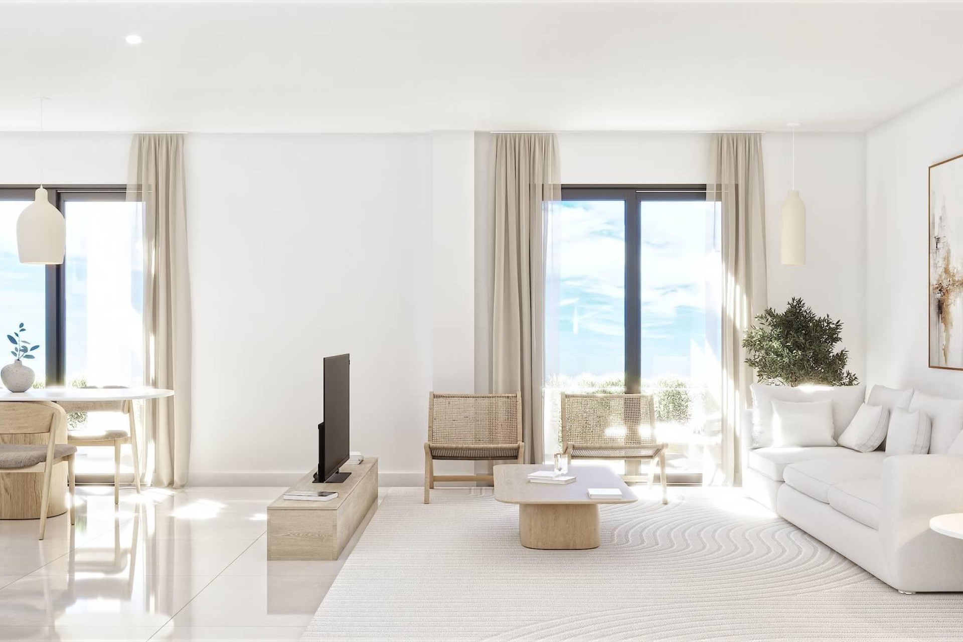 Nieuwbouw Woningen - Apartment - Mijas - Las Lagunas de Mijas