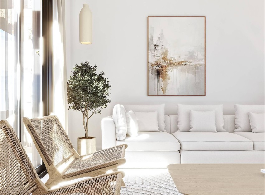 Nieuwbouw Woningen - Apartment - Mijas - Las Lagunas de Mijas