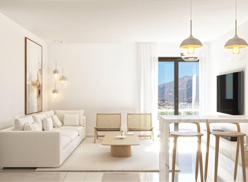 Nieuwbouw Woningen - Apartment - Mijas - Las Lagunas de Mijas