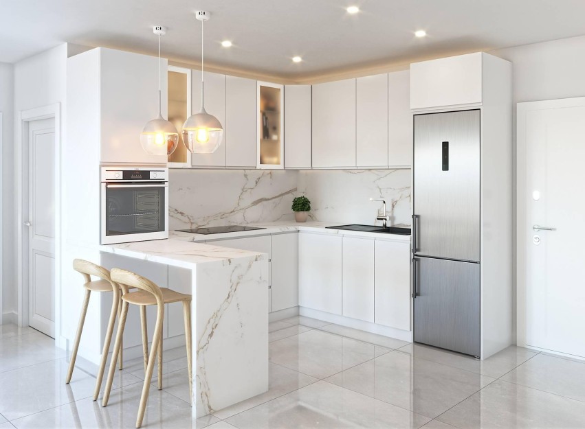 Nieuwbouw Woningen - Apartment - Mijas - Las Lagunas de Mijas