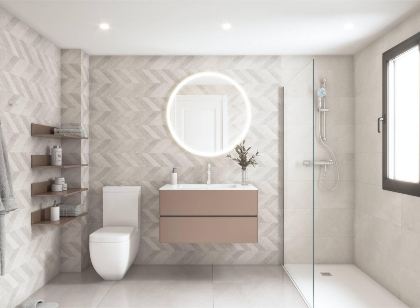 Nieuwbouw Woningen - Apartment - Mijas - Las Lagunas de Mijas