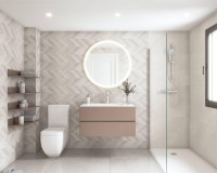 Nieuwbouw Woningen - Apartment - Mijas - Las Lagunas de Mijas